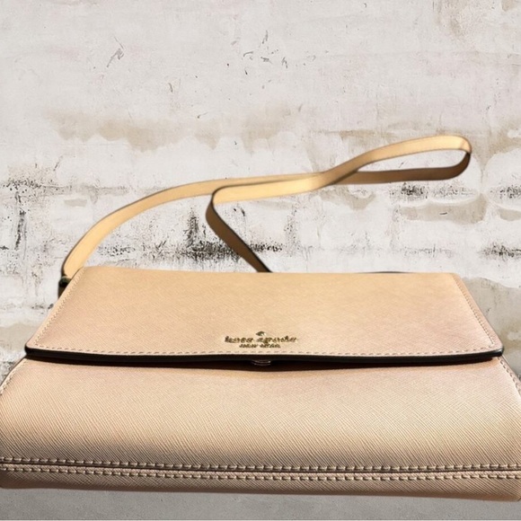 Kate Spade Light pink/ beige Crossbody Bag - Picture 5 of 8